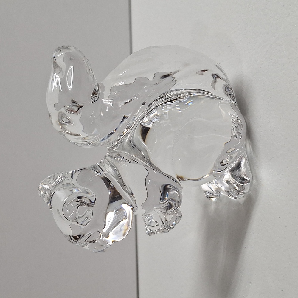 #ADE Princess house glass squirrel